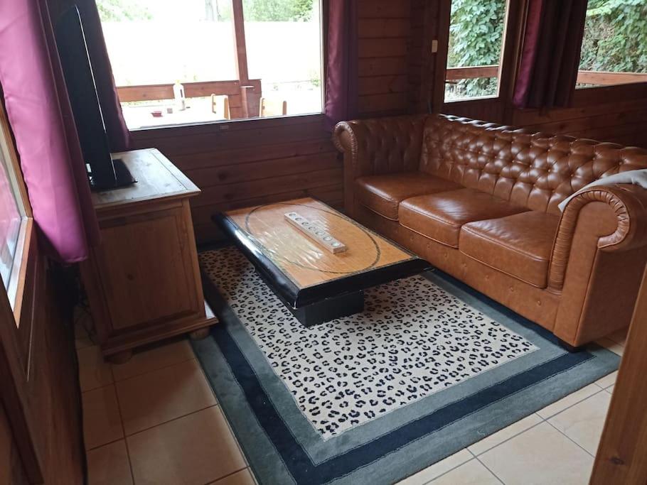 Chalet à la campagne