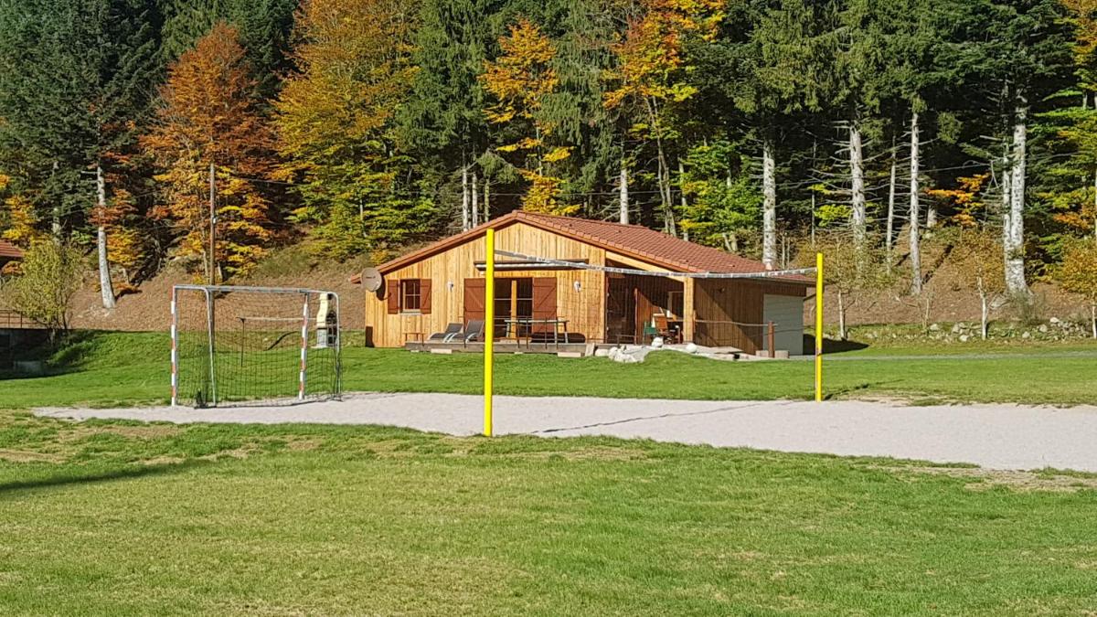 Chalet au bord du lac de Longemer