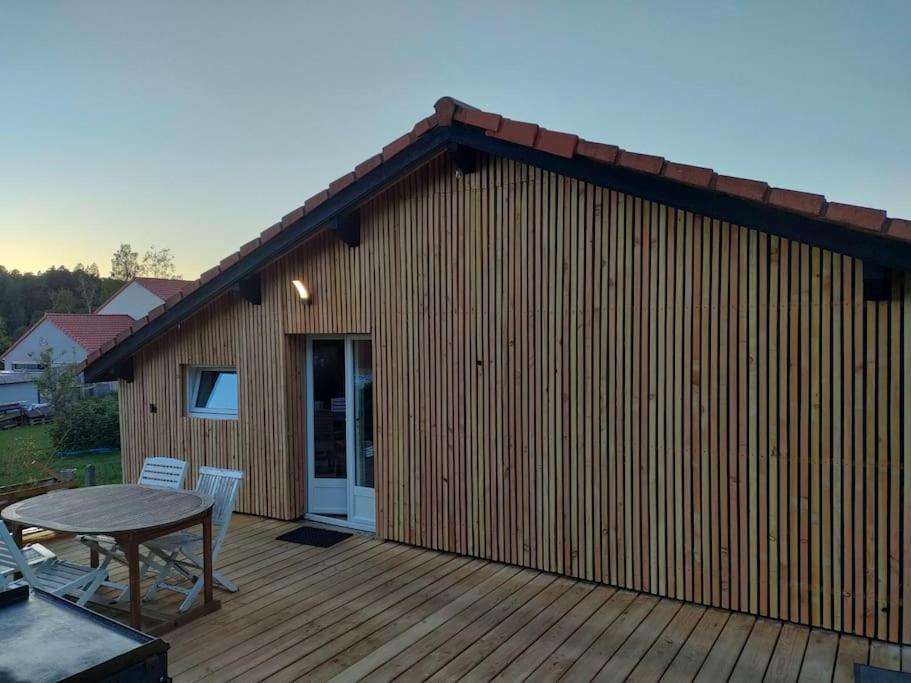Chalet au bord du lac