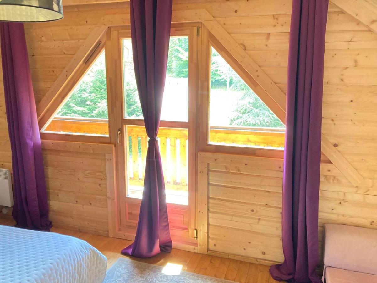 Chalet avec vue montagne proche Gerardmer "Mon beau sapin"