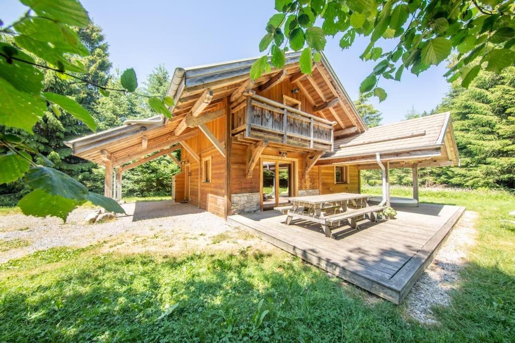 Chalet Cafourotte, au calme, SPA