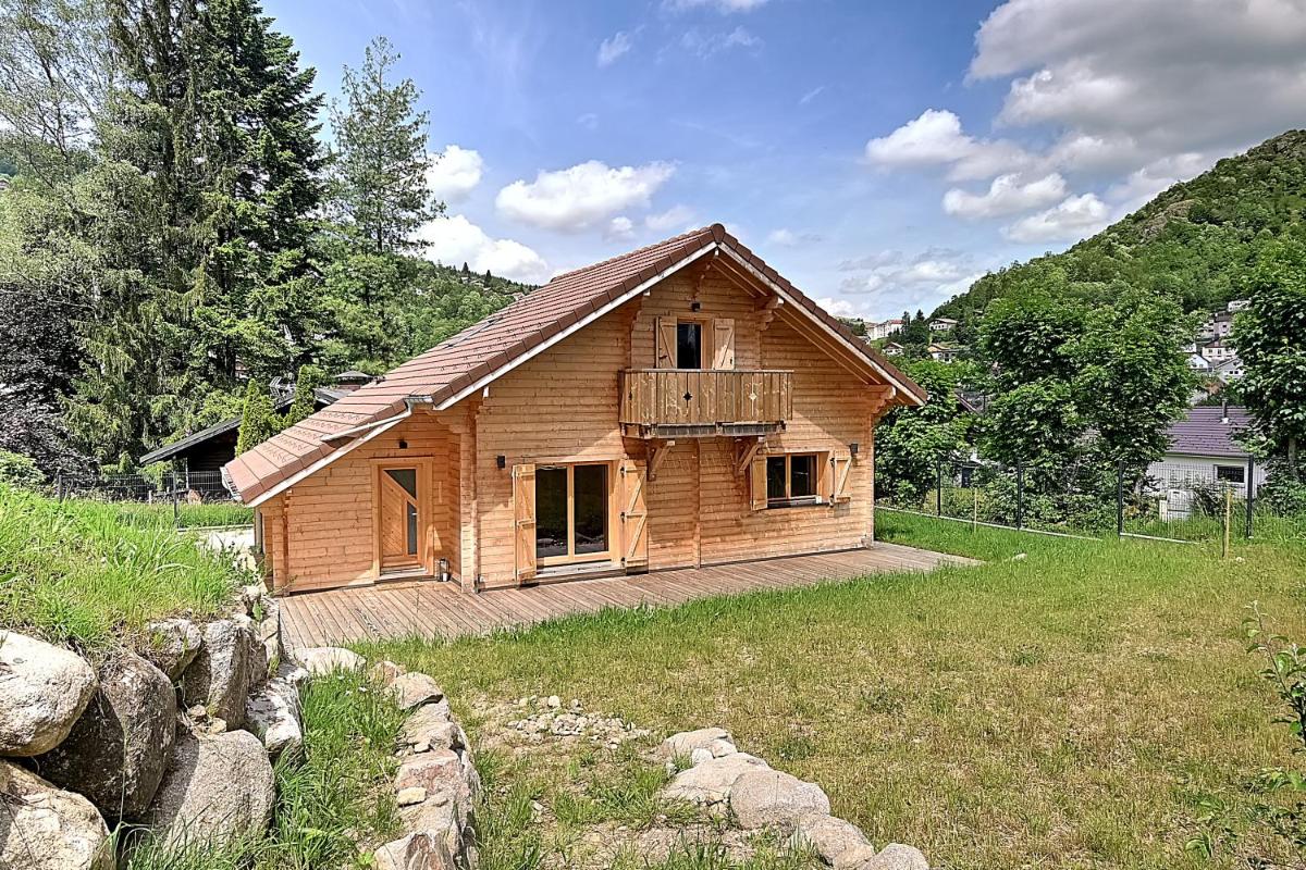 Chalet Caroubier - Chalet avec vue montagne