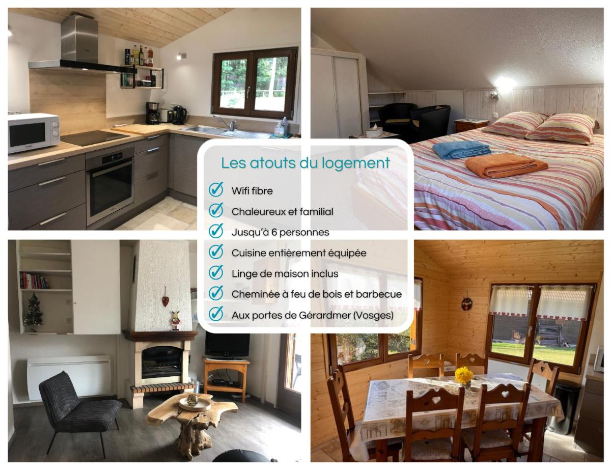 Chalet CHLOE - wifi, BBQ, parking