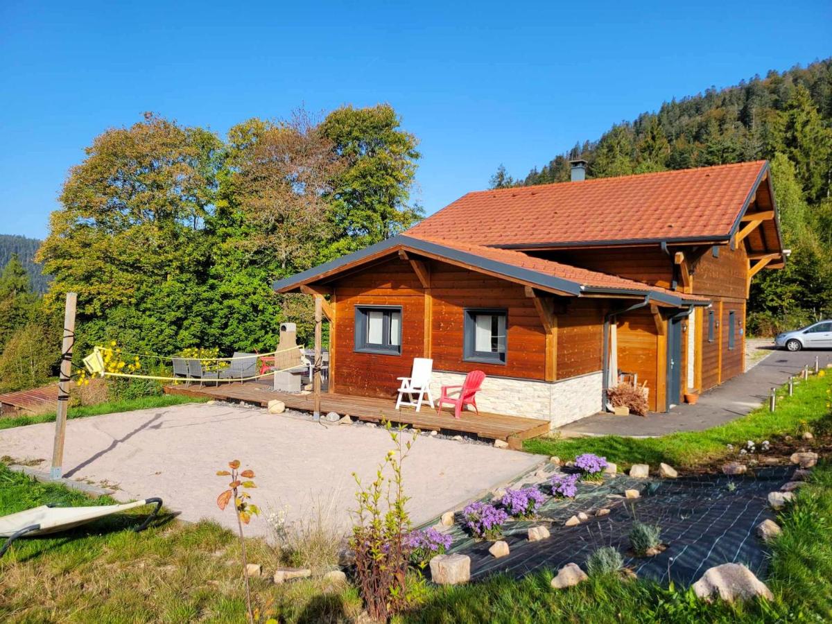 Chalet confort Xonrupt Longemer sauna