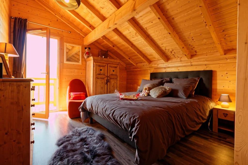 Chalet d'exception, spa et sauna, 4p