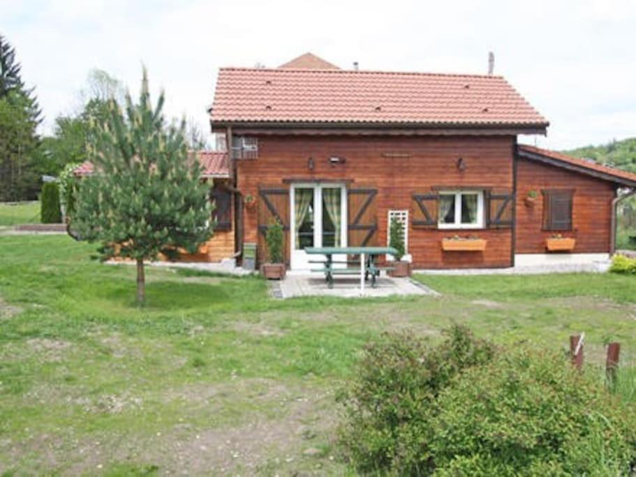 chalet de montagne