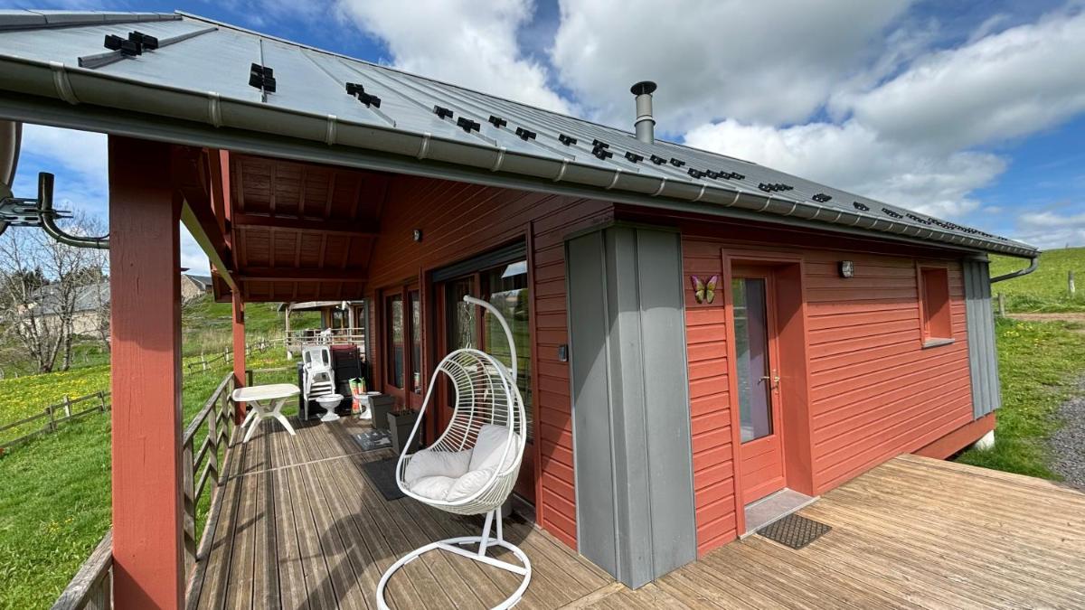 Chalet des Gardettes, belle vue 1220m d'altitude