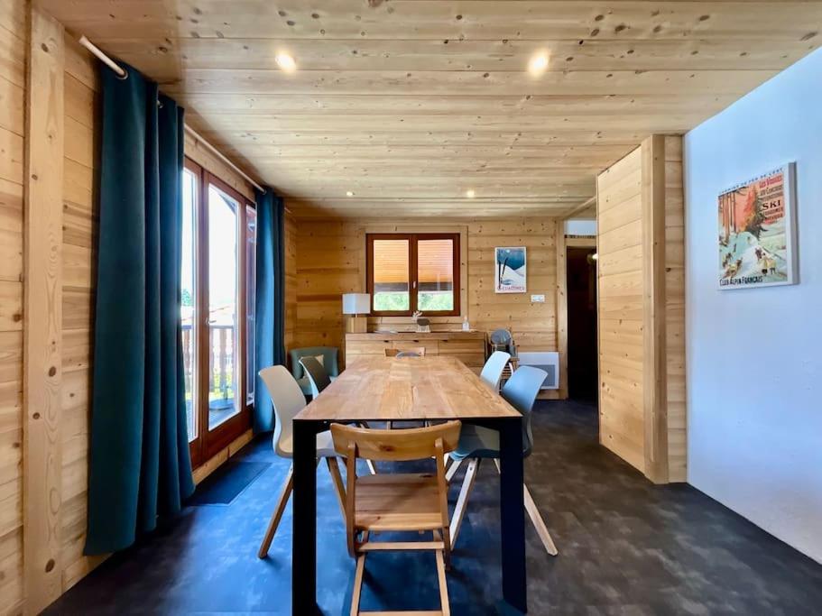 Chalet du Pré - Sauna, terrasse et grand jardin