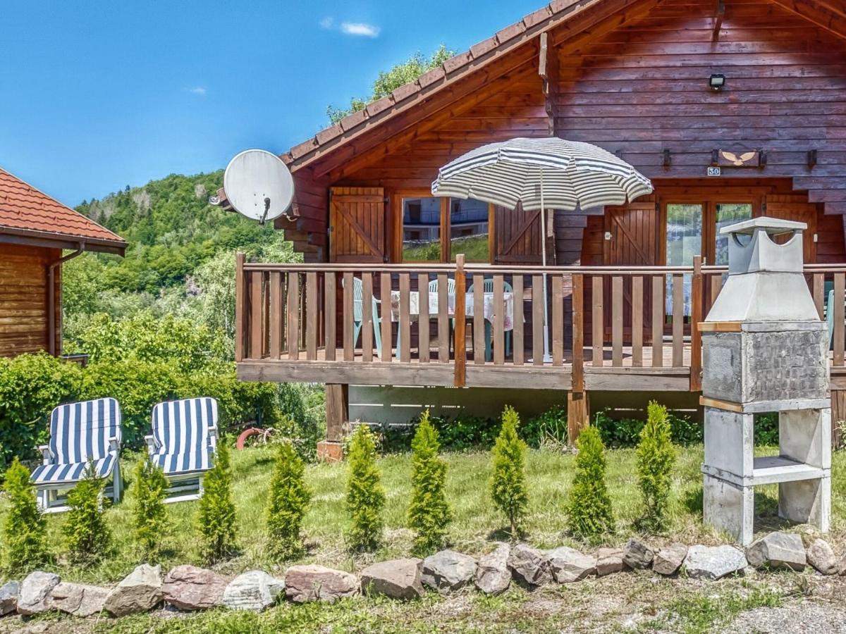 Chalet in Saint-Maurice-sur-Moselle with sauna