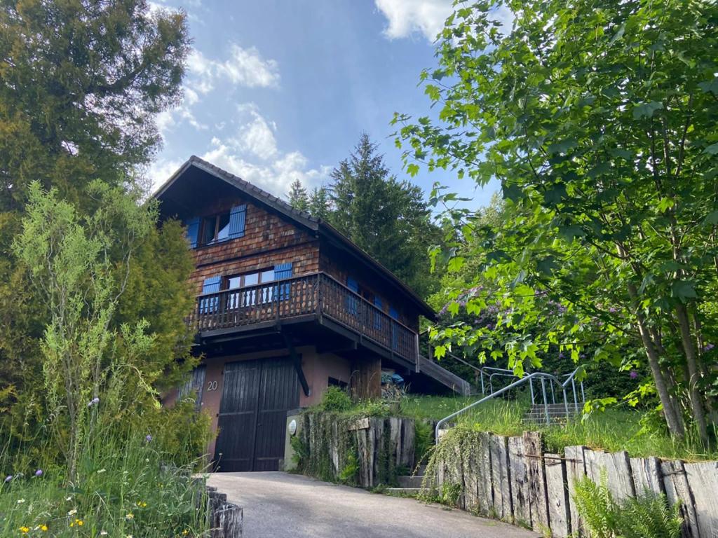 Chalet L'envolée Bleue