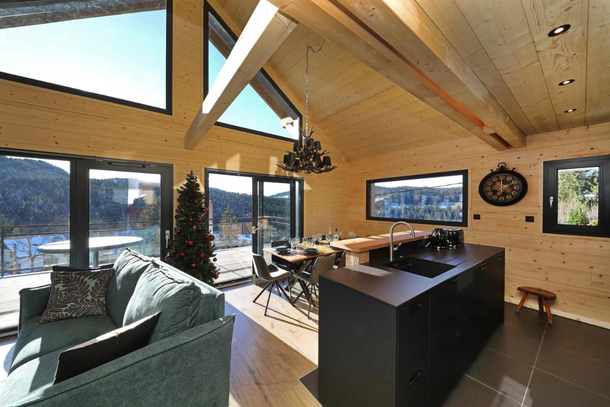 Chalet L'Ursus - Chalet détente et cosy pour 8
