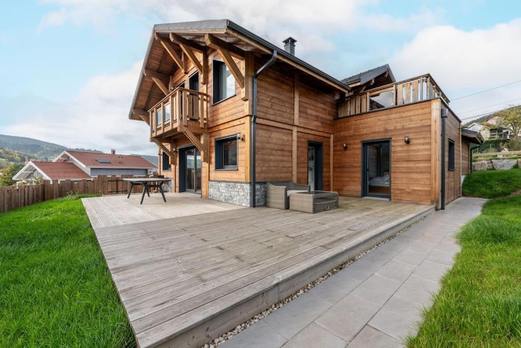 Chalet La Trinité-Spa,Sauna,Pétanque-Gérardmer