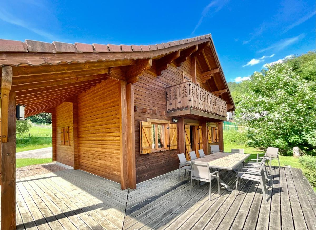 Chalet Le Chappoix, 4* avec grand jardin