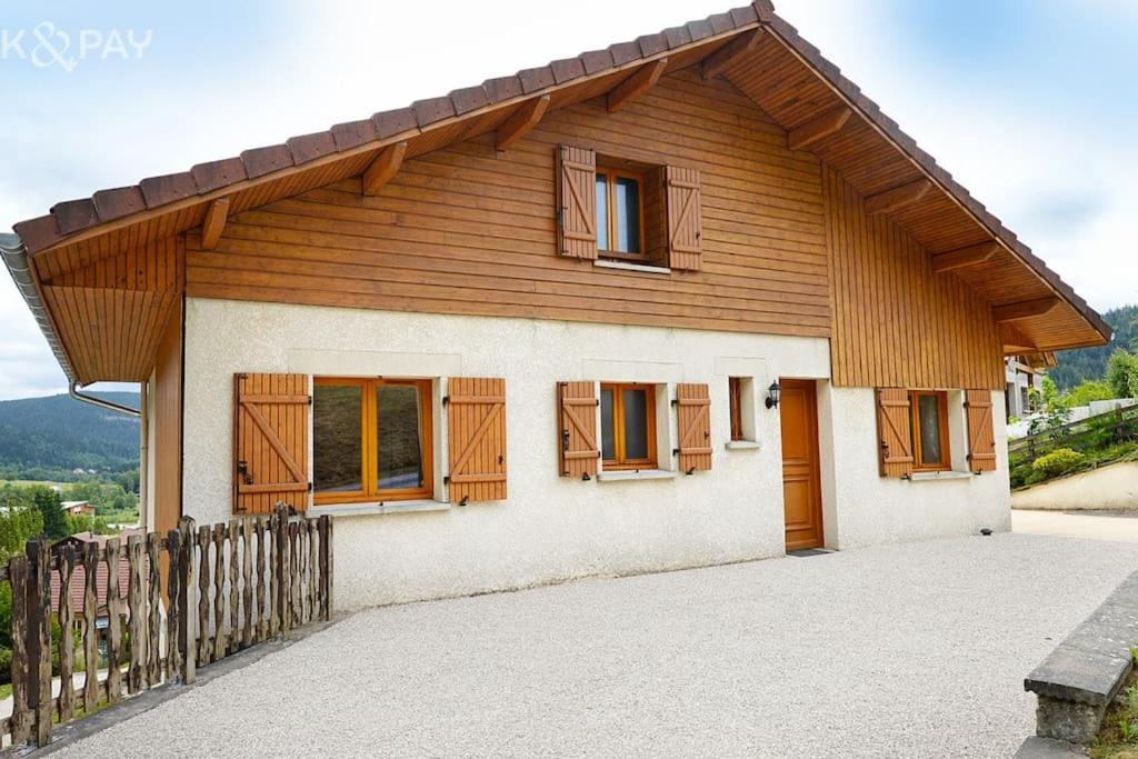 Chalet Le Grizzli-vue imprenable