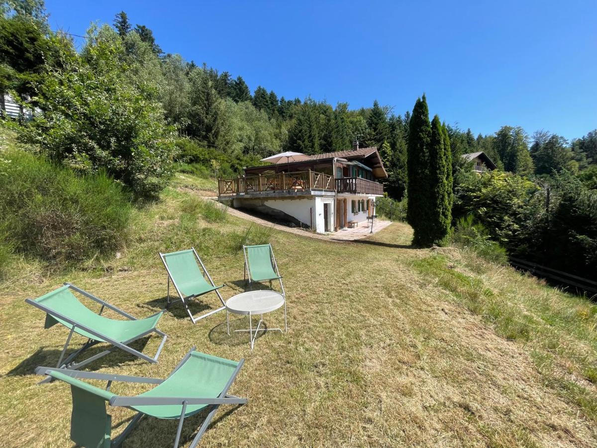 Chalet les brimbelles