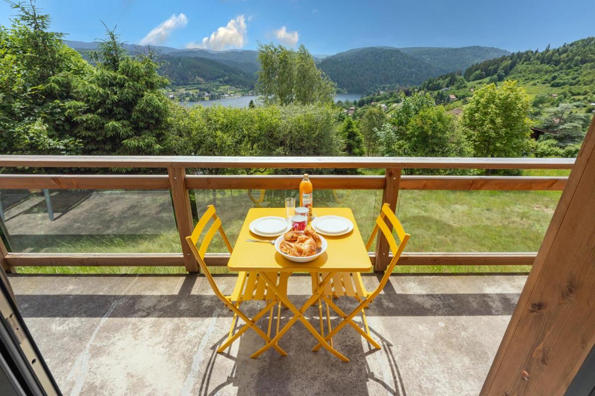 Chalet Les Genêts, vue imprenable sur le lac