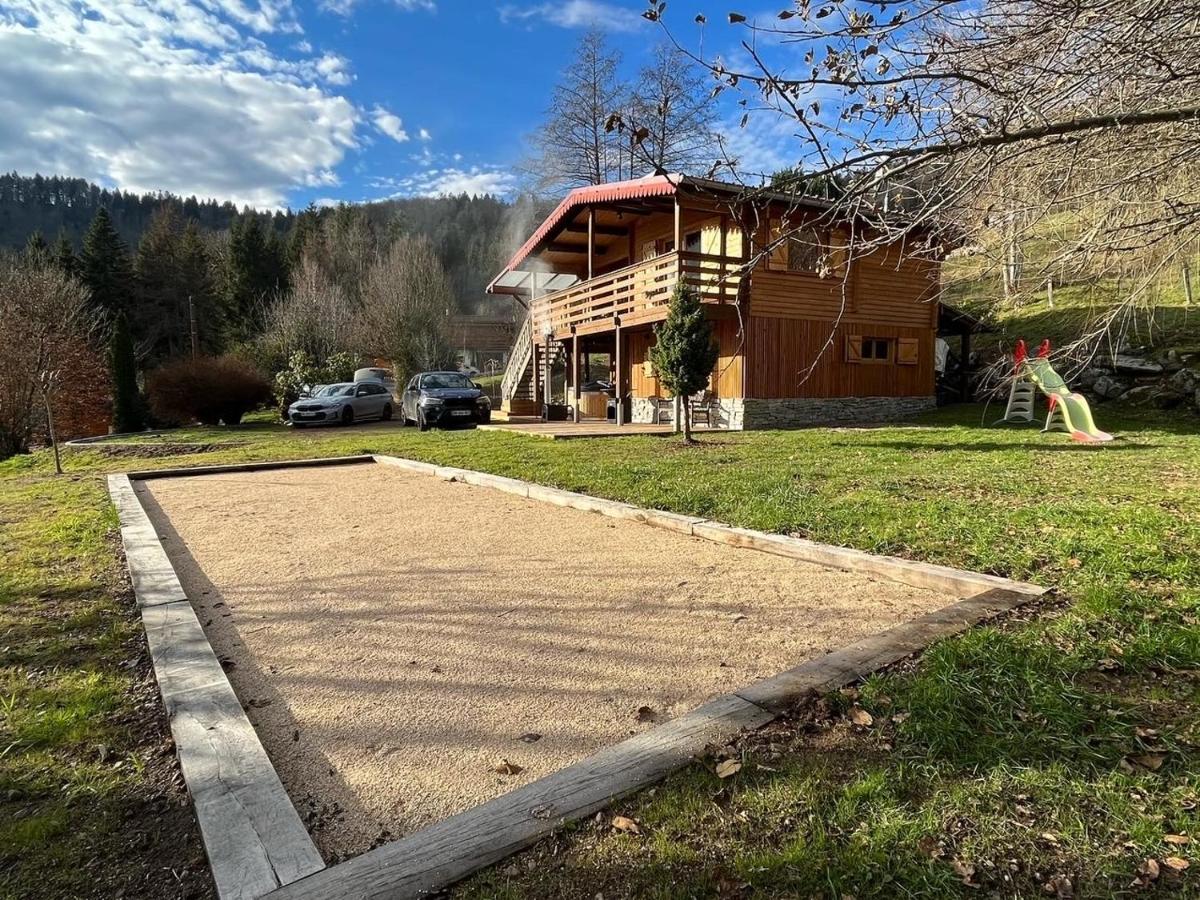 Chalet l’Escapade pleine nature Bain Nordique 6 personnes