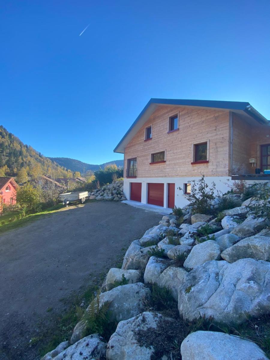 Chalet neuf pour 9 pers. à Ventron, 9 km La Bresse