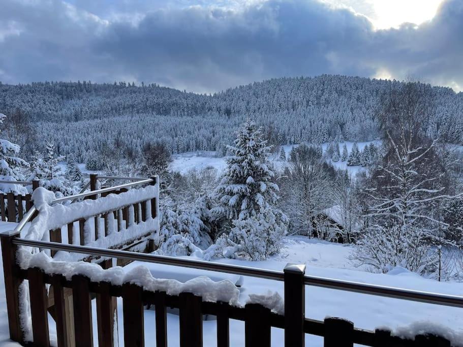 Chalet situé au grand Valtin