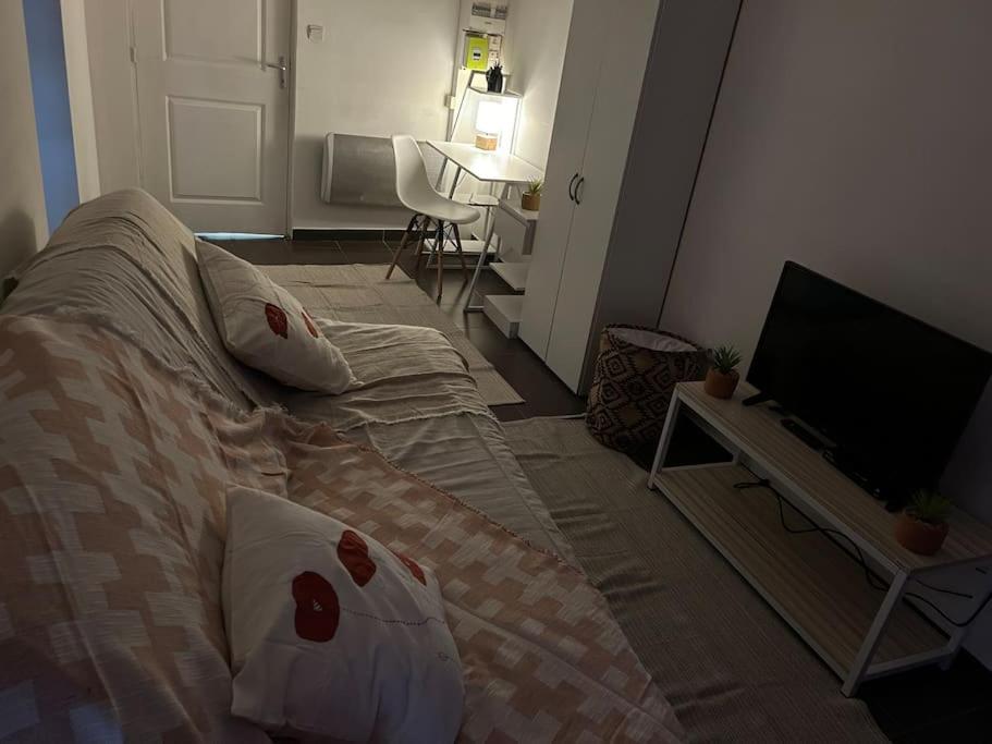 Chaleureux studio 3km de Luxembourg