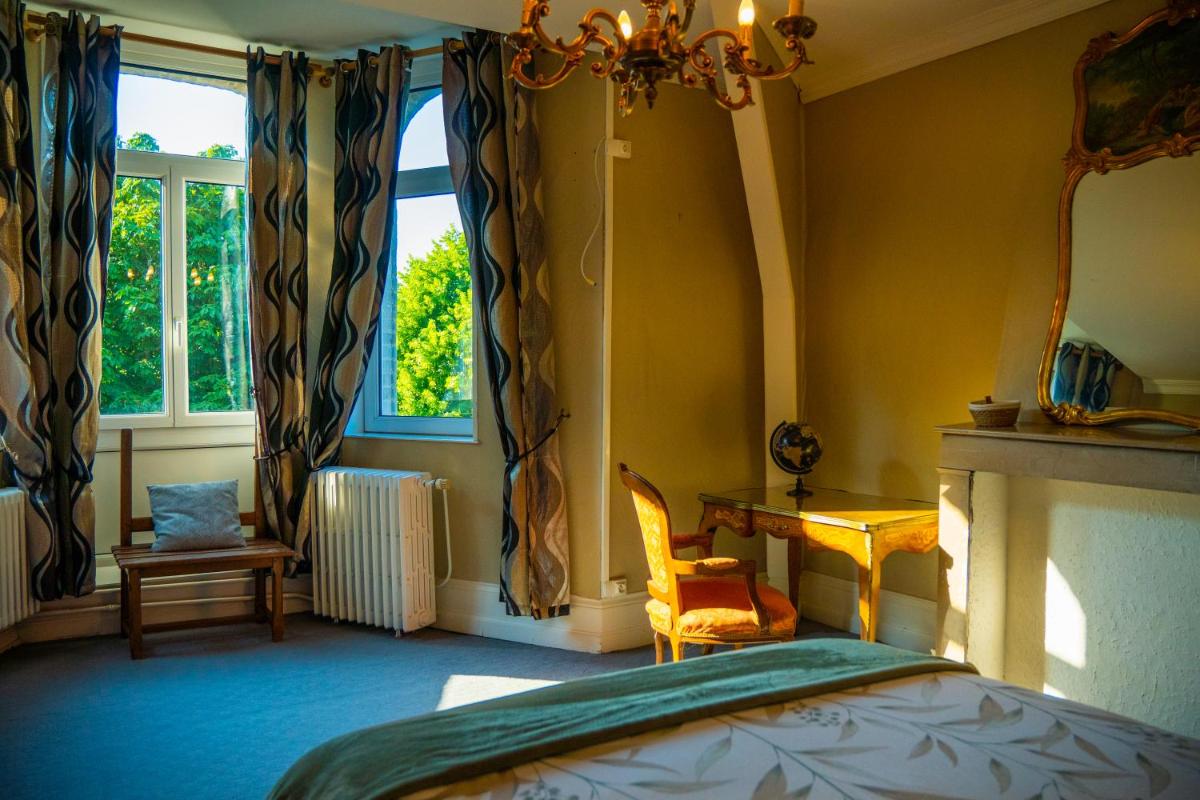 Chambre au Château de St-Pierre-Brouck