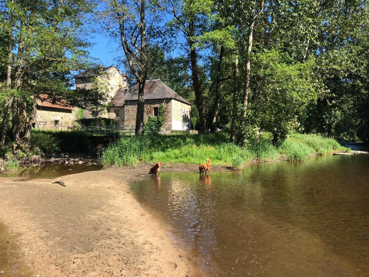 Chambre d'hôte Moulin du Breuil.