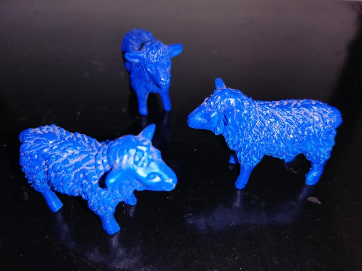 Chambre d'hôtes Les moutons bleus