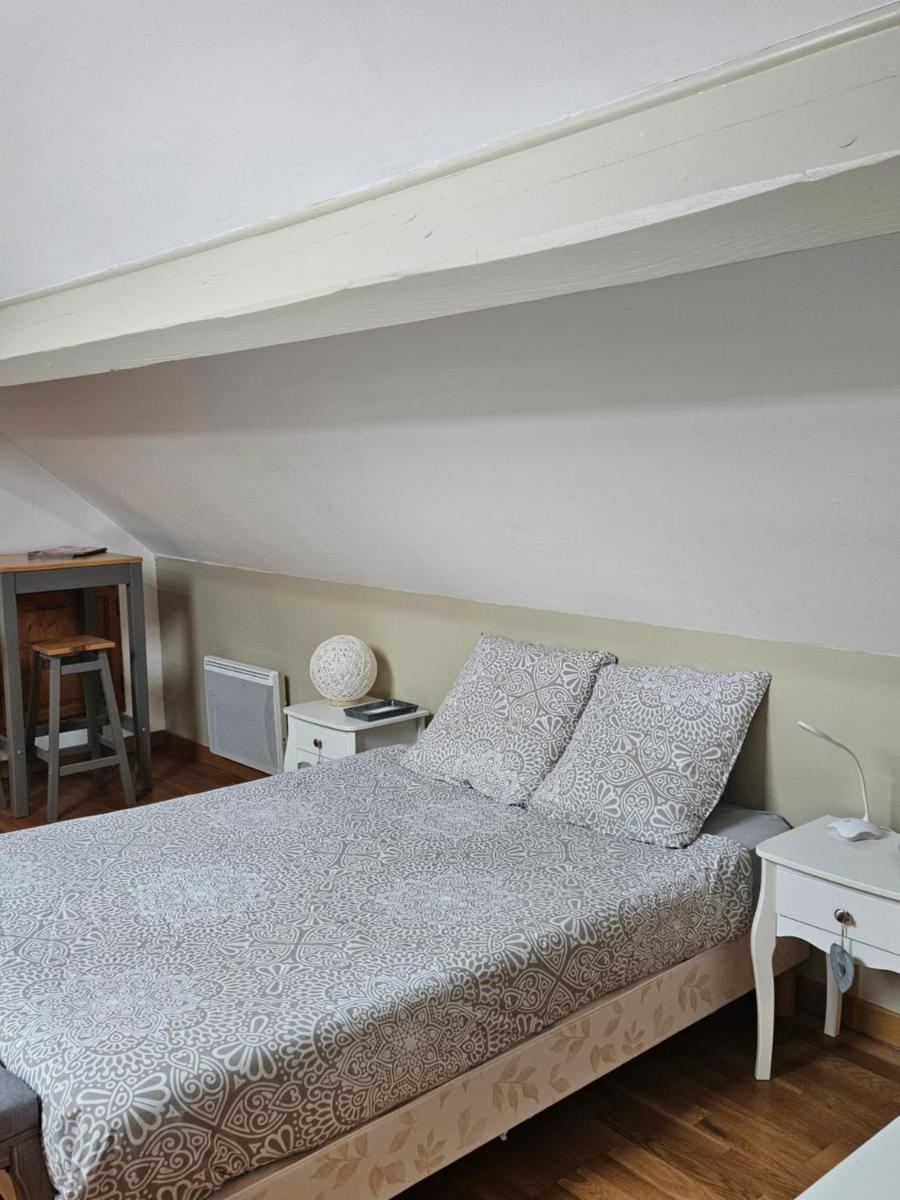 Chambre et sdb privées