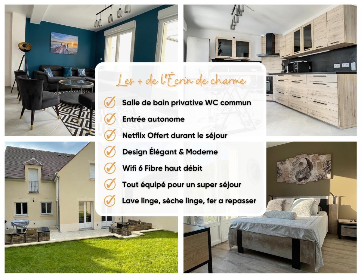 Chambre Sérénité dans maison au calme