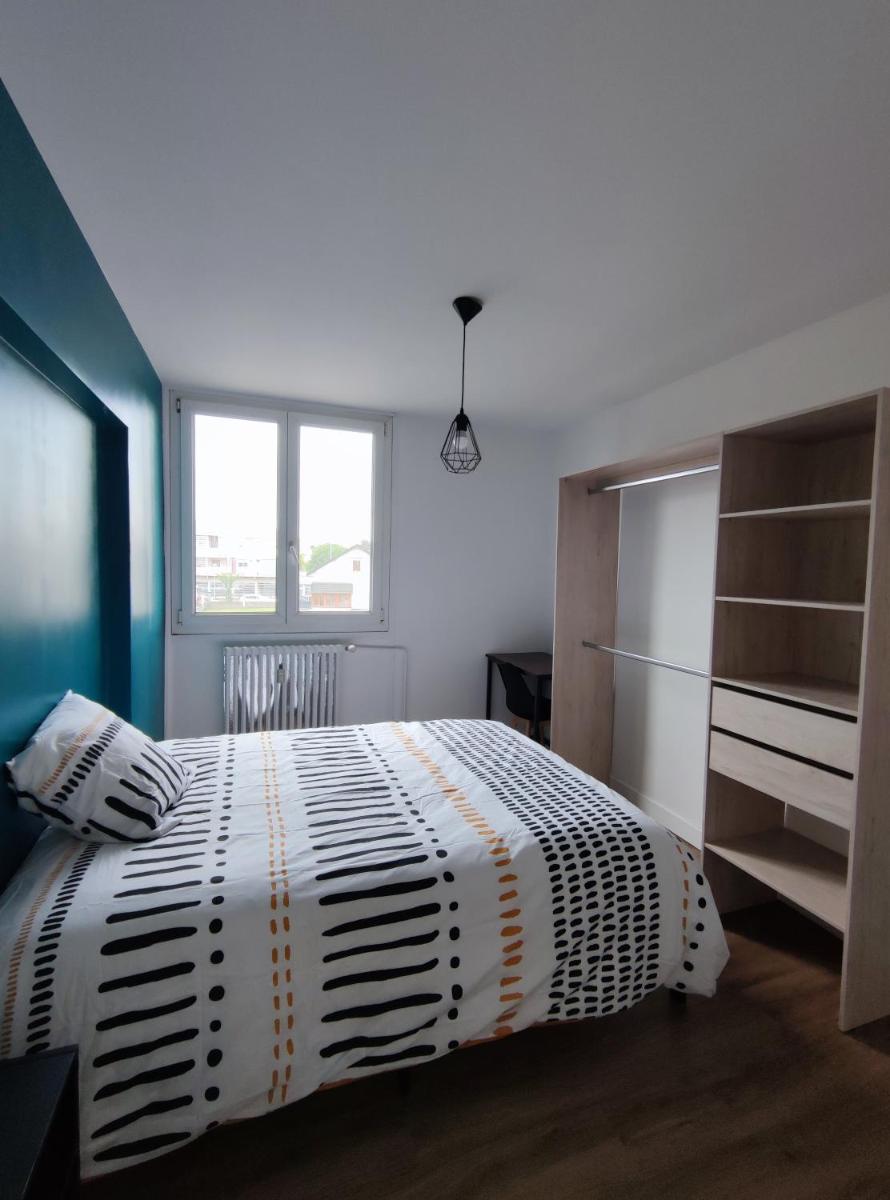 Chambre Tigre au sein d'un appartement - Bd Clémentel