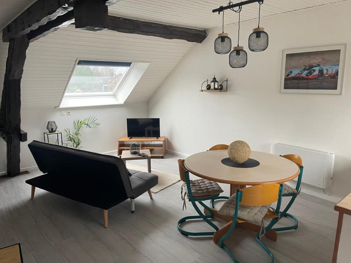 Charmant studio à Saulcy-sur-Meurthe, Vosges