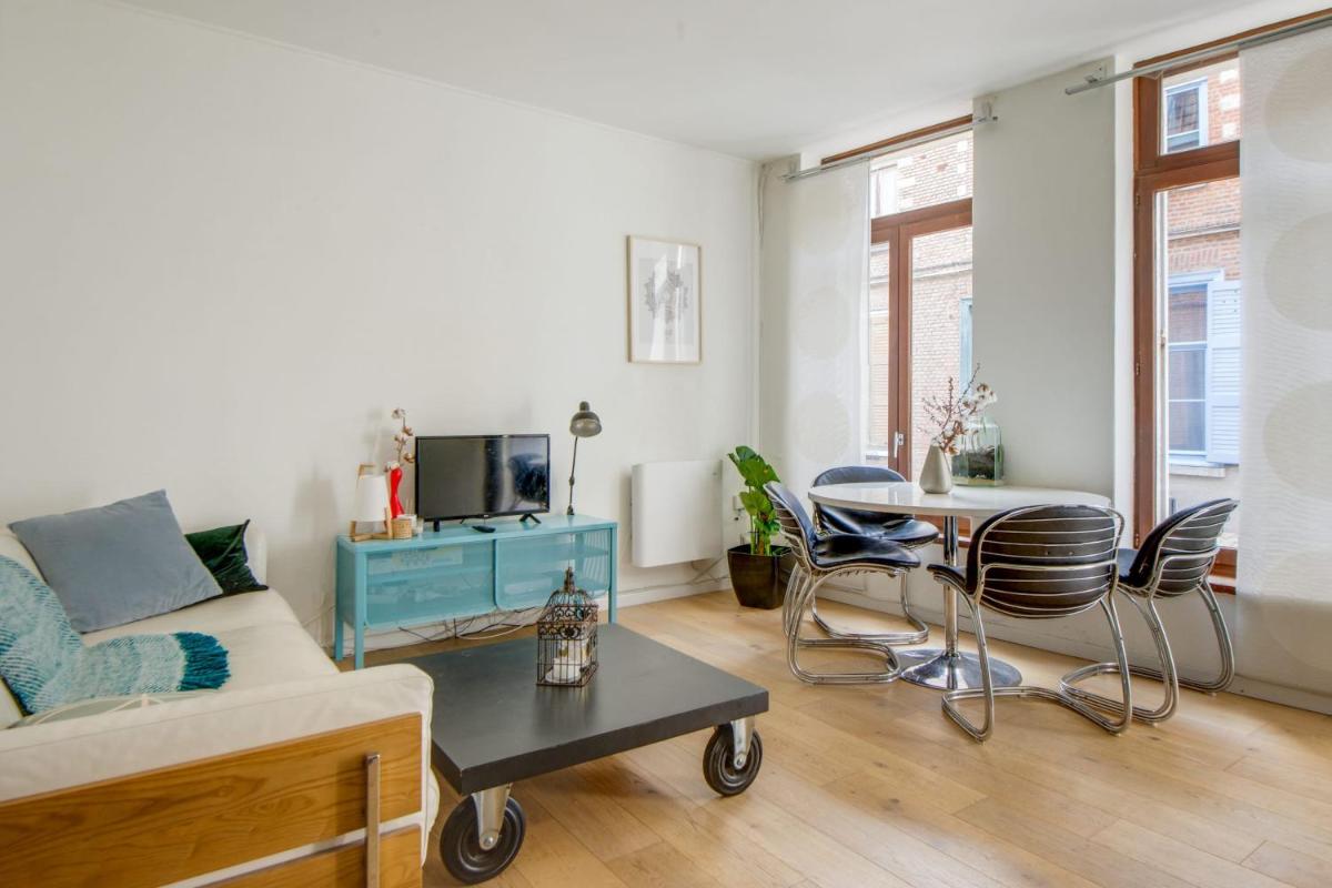 Charming apartment with terrace - Lille - Welkeys