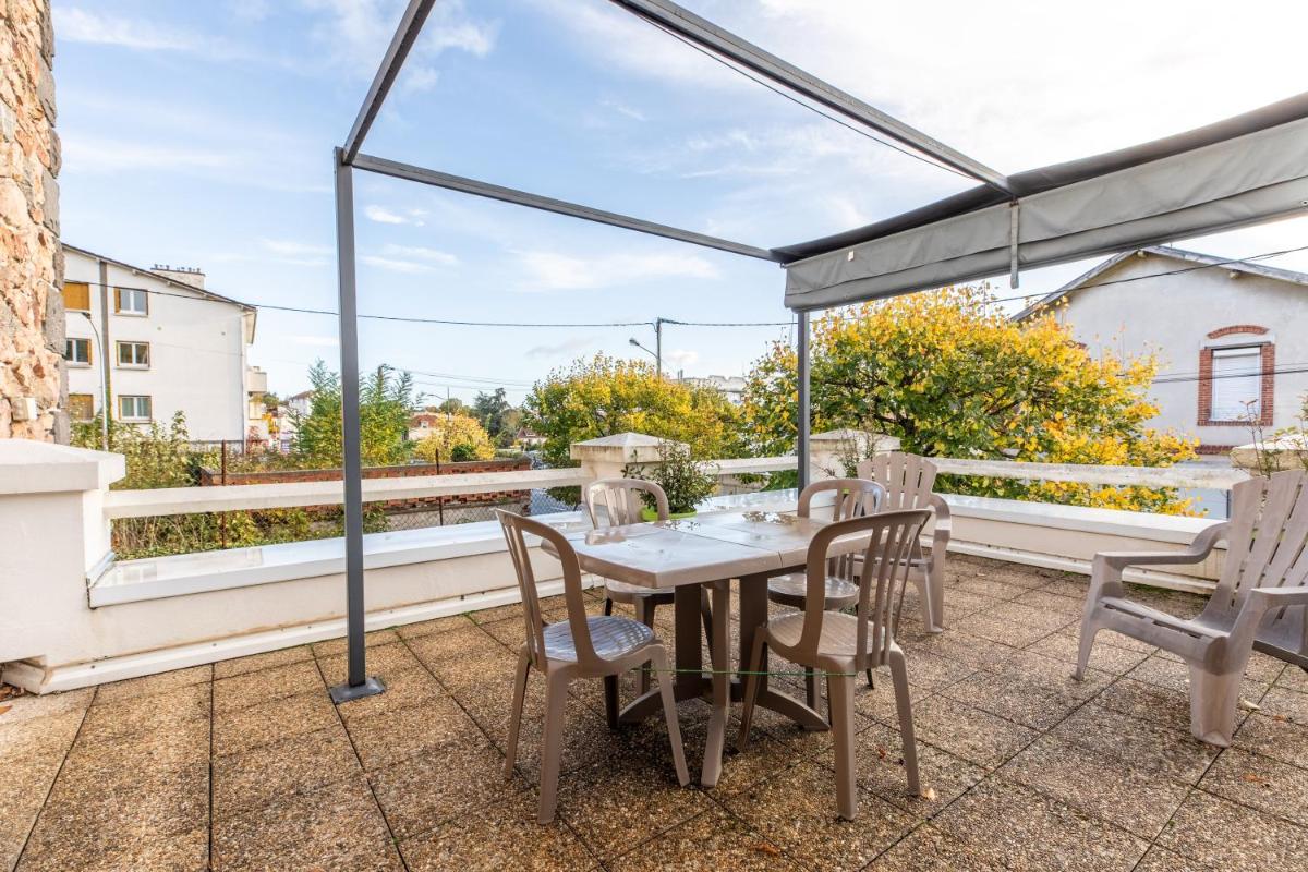 Châtel-Guyon La Terrasse tout confort avec garage
