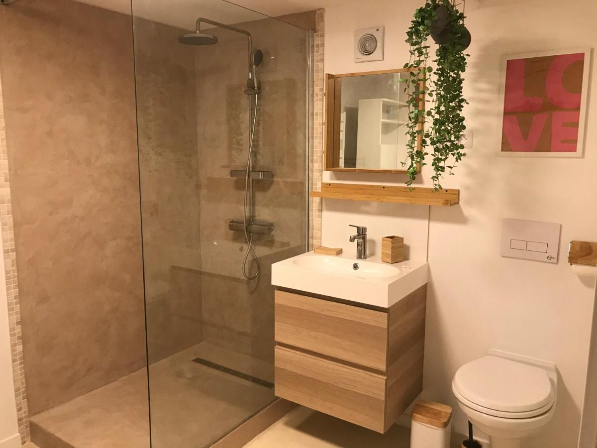 Chez Isa, loft 55m2, jardin, vue, parking, entrée autonome