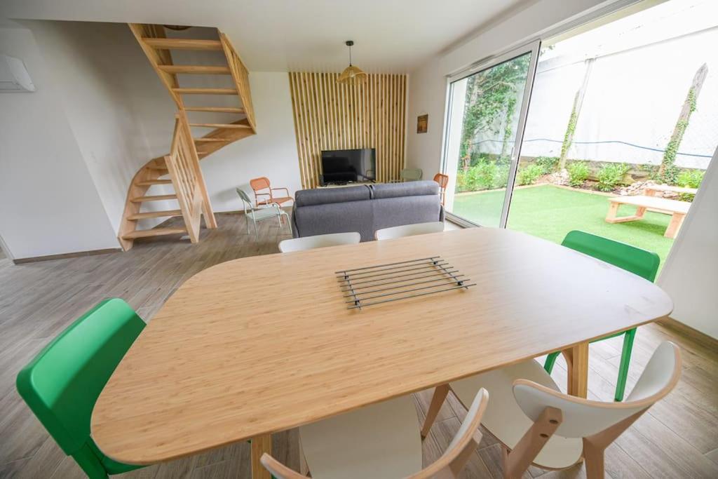 Chez Jean-Paul - Rez de jardin et parking