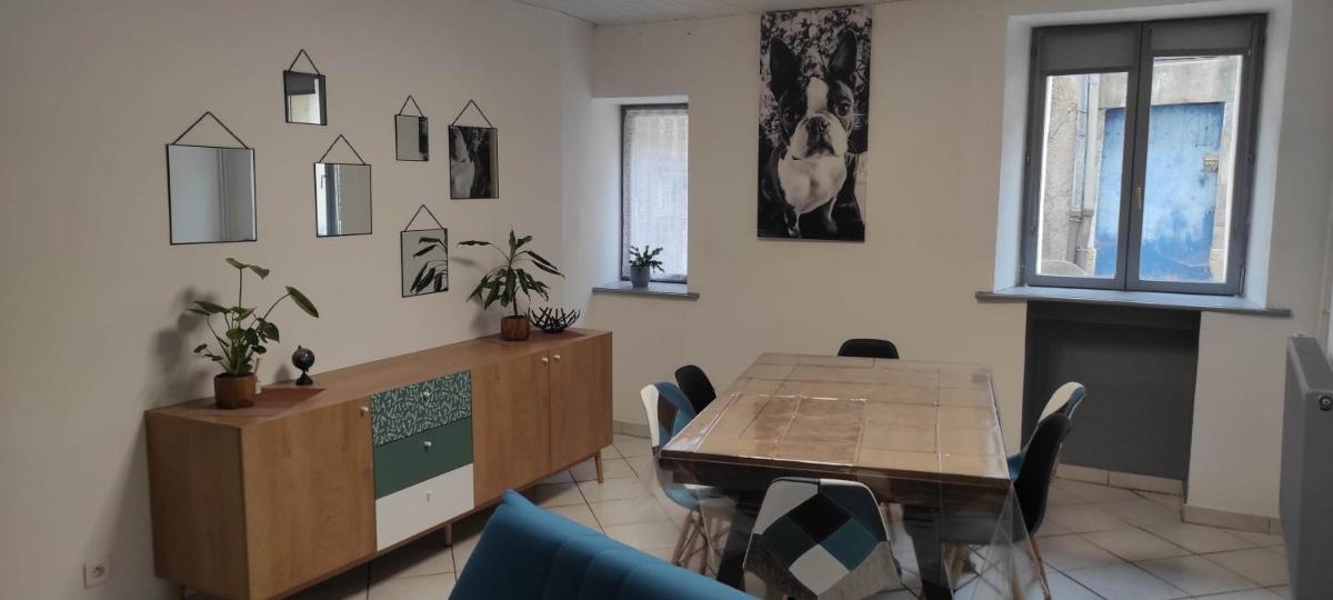 Chez Mathilde, maison de 90m2 pour 6 personnes