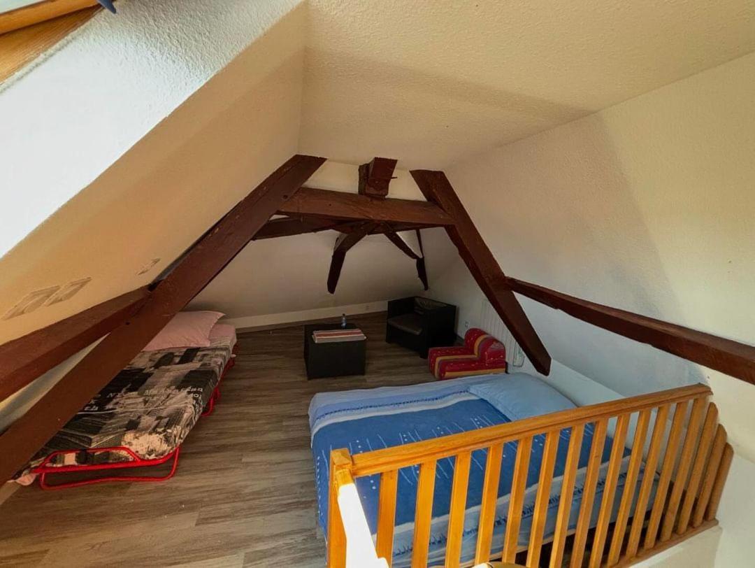Chic et relax version chambre en mezzanine de 7 places