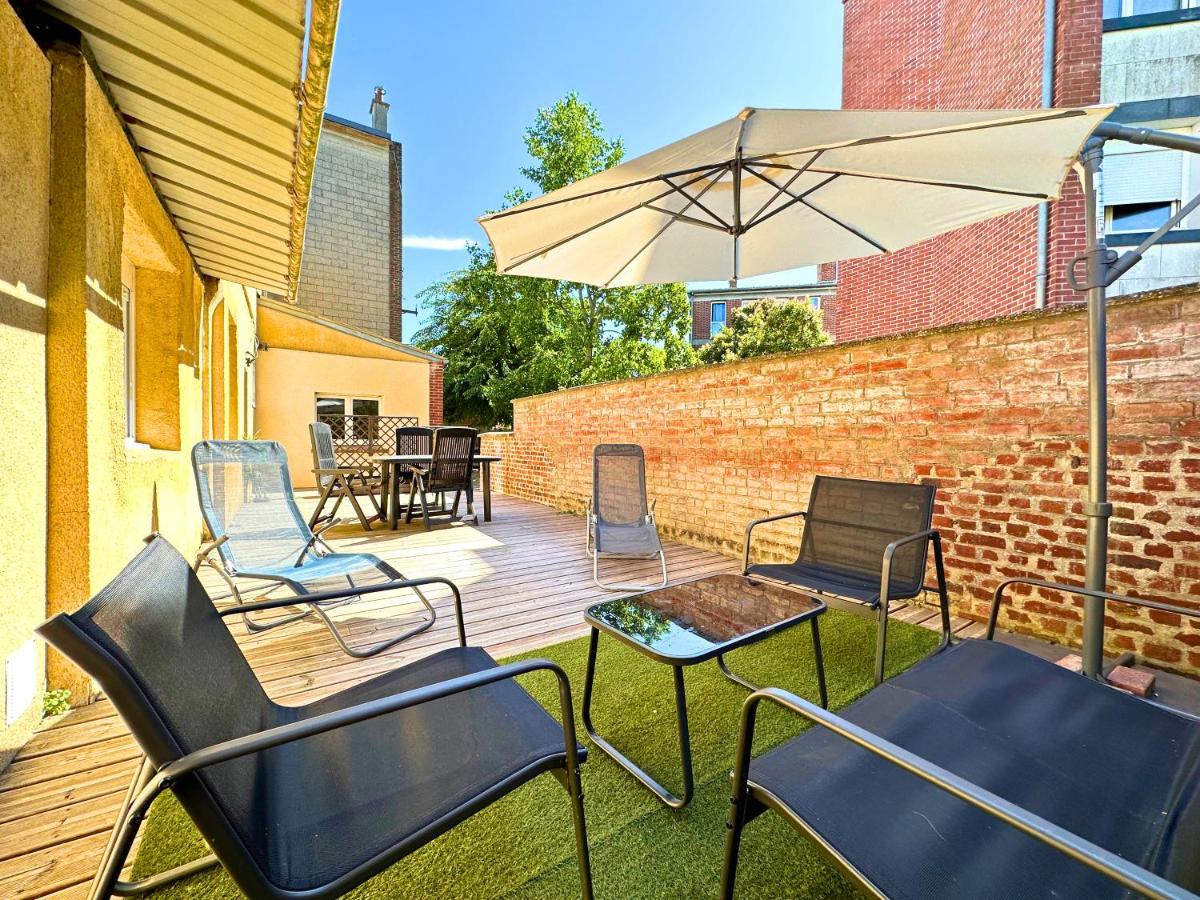 Chill & Sun - Terrasse extérieure - Parking - Wifi - 4p