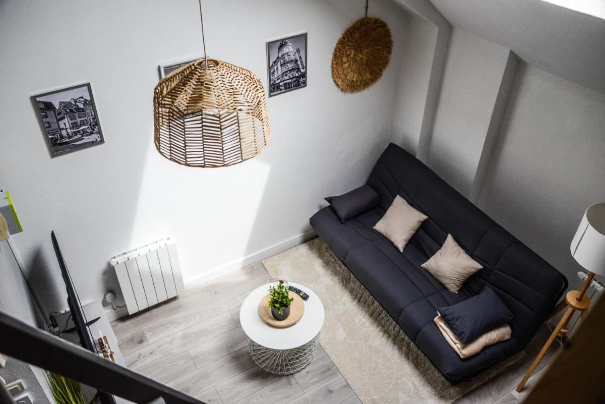 Cosy duplex centre ville
