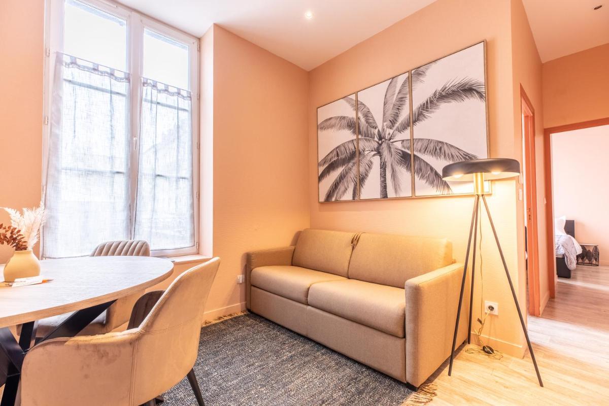 Cosy F3 Lamartine 102 Coeur-Centre