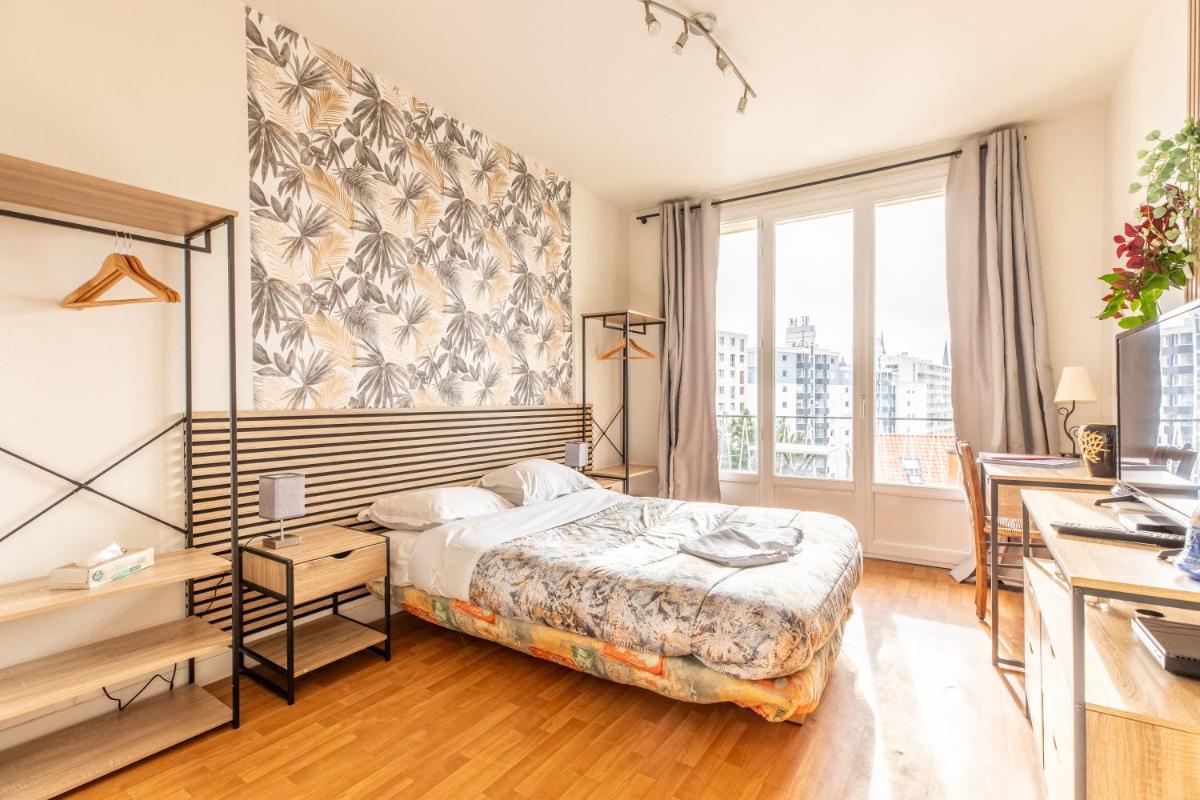 Cosy T1 Lavoisier tout équipée avec balcon CL-FD