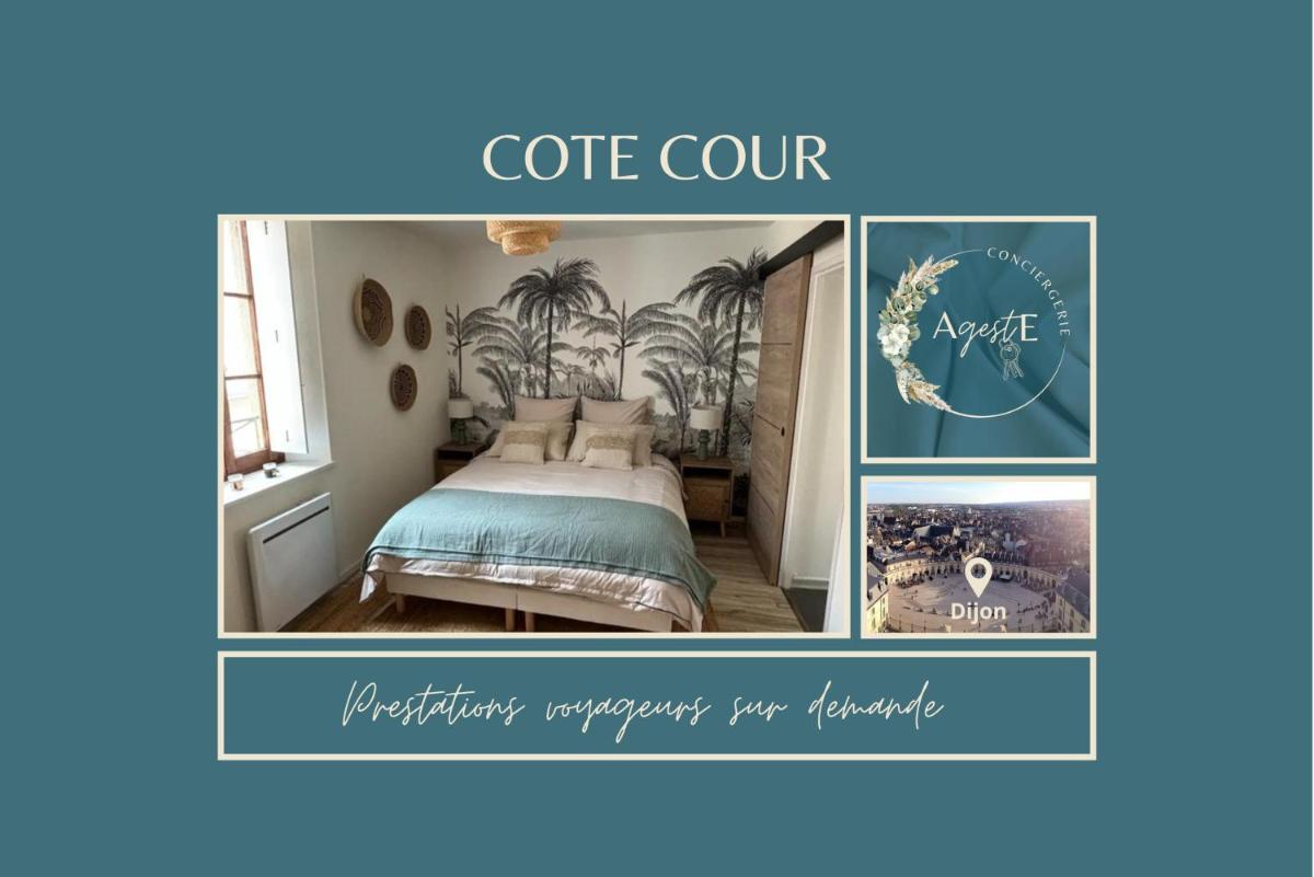 Côté Cour - Coeur Centre historique Dijon