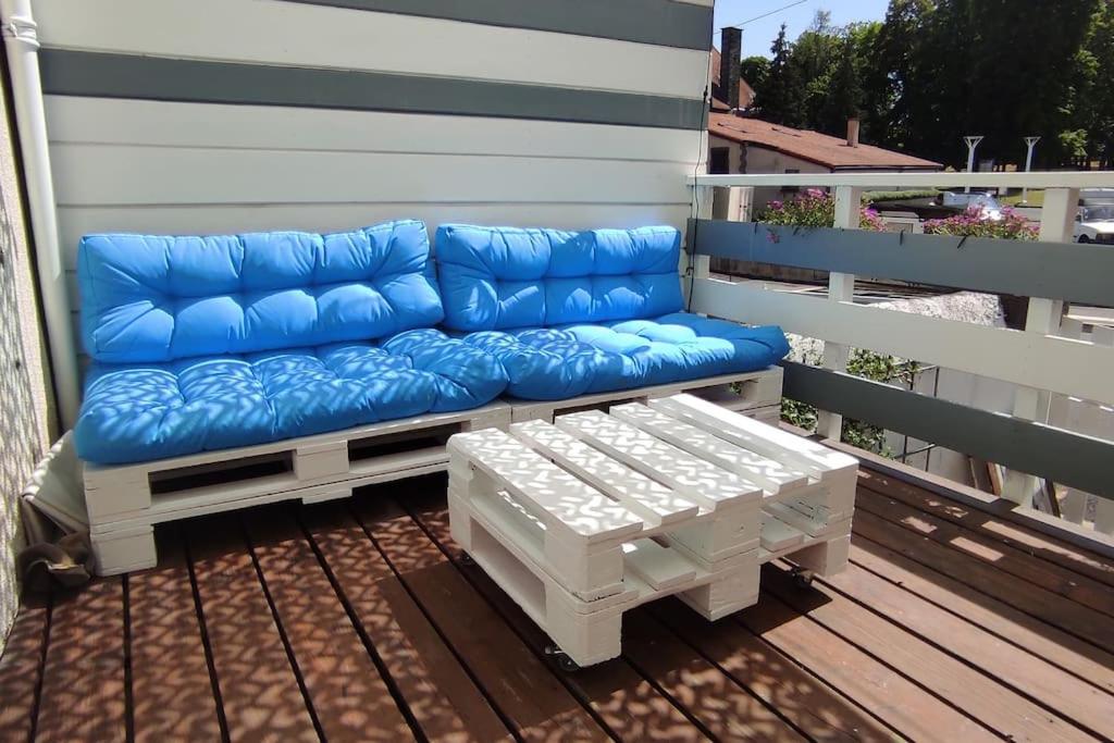 Duplex avec terrasse