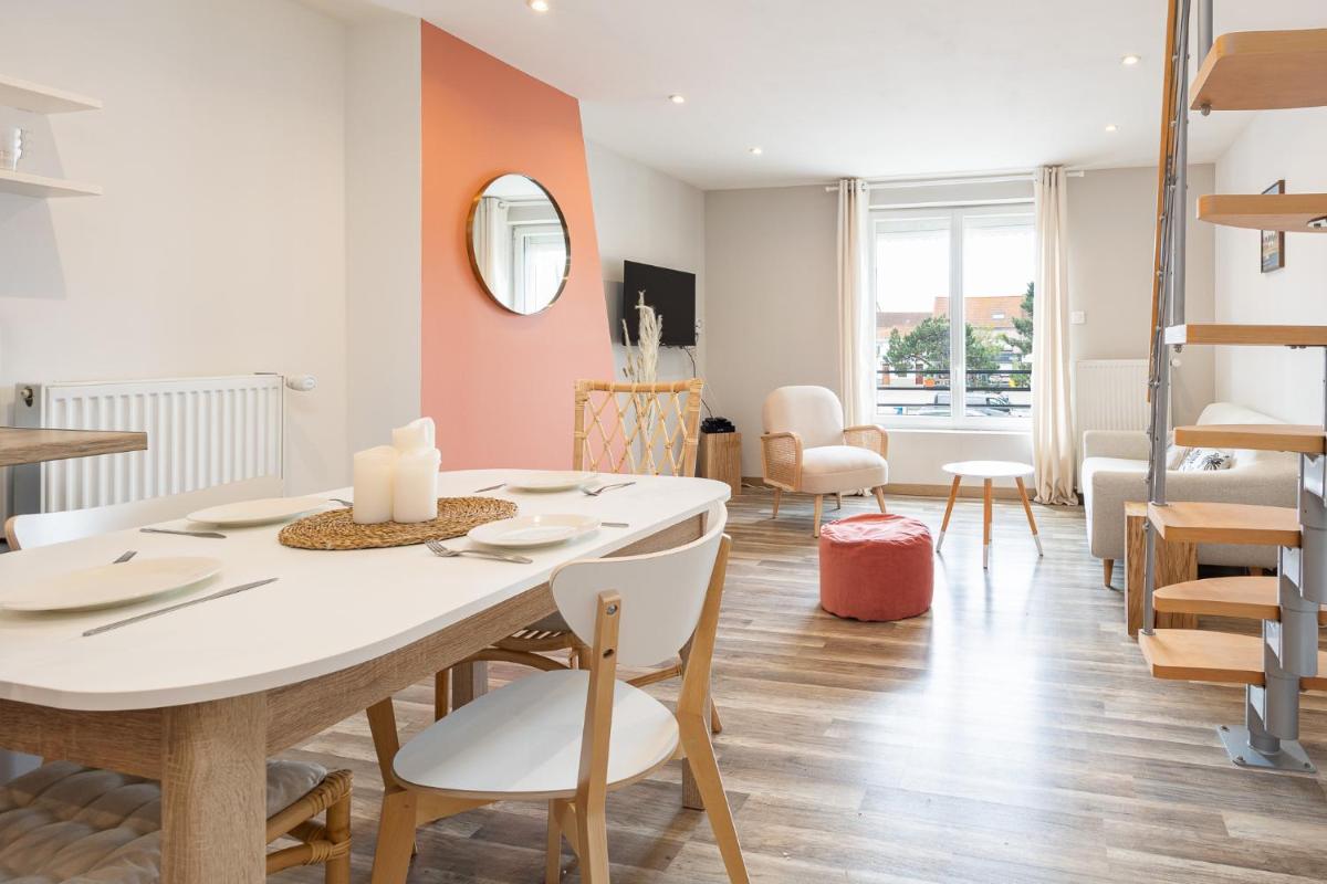 Duplex Petit-Fort - proche plage