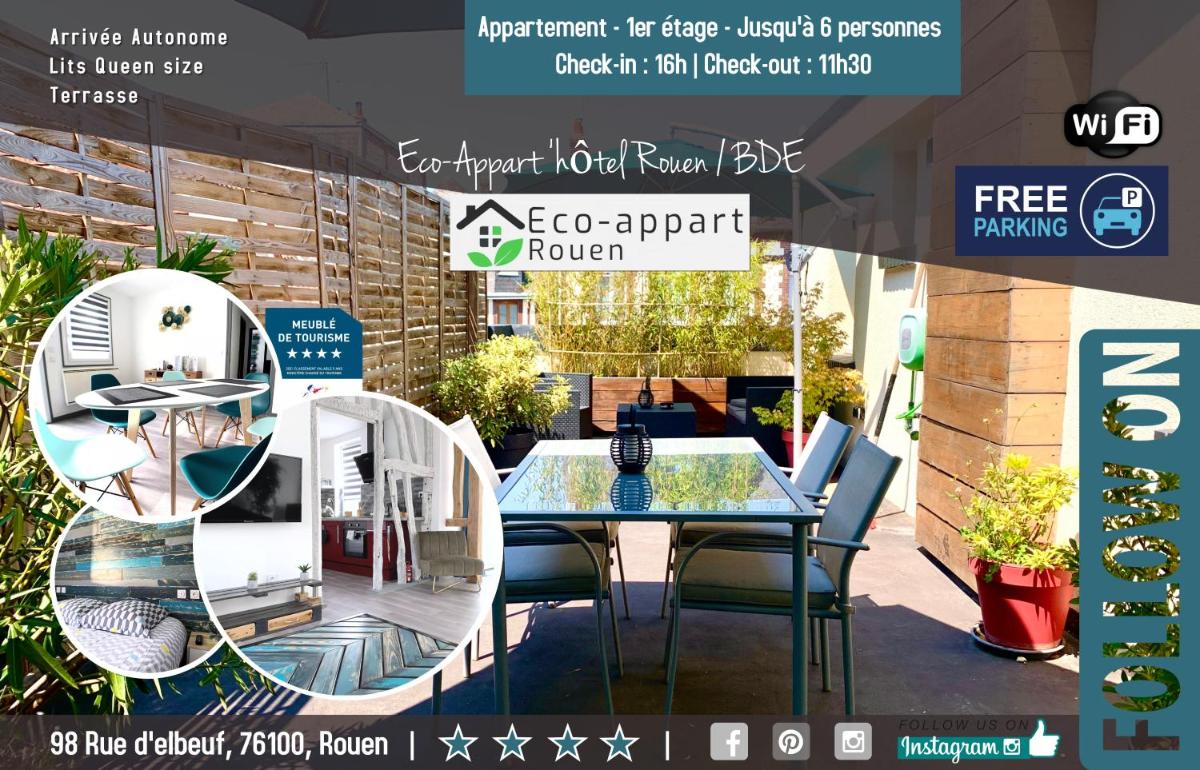 Eco-Appart'hôtel Rouen -- BDE
