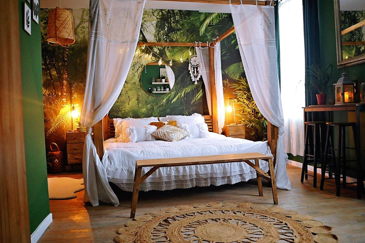 Enjoy your lifes, L'évasion romantique au coeur de la jungle