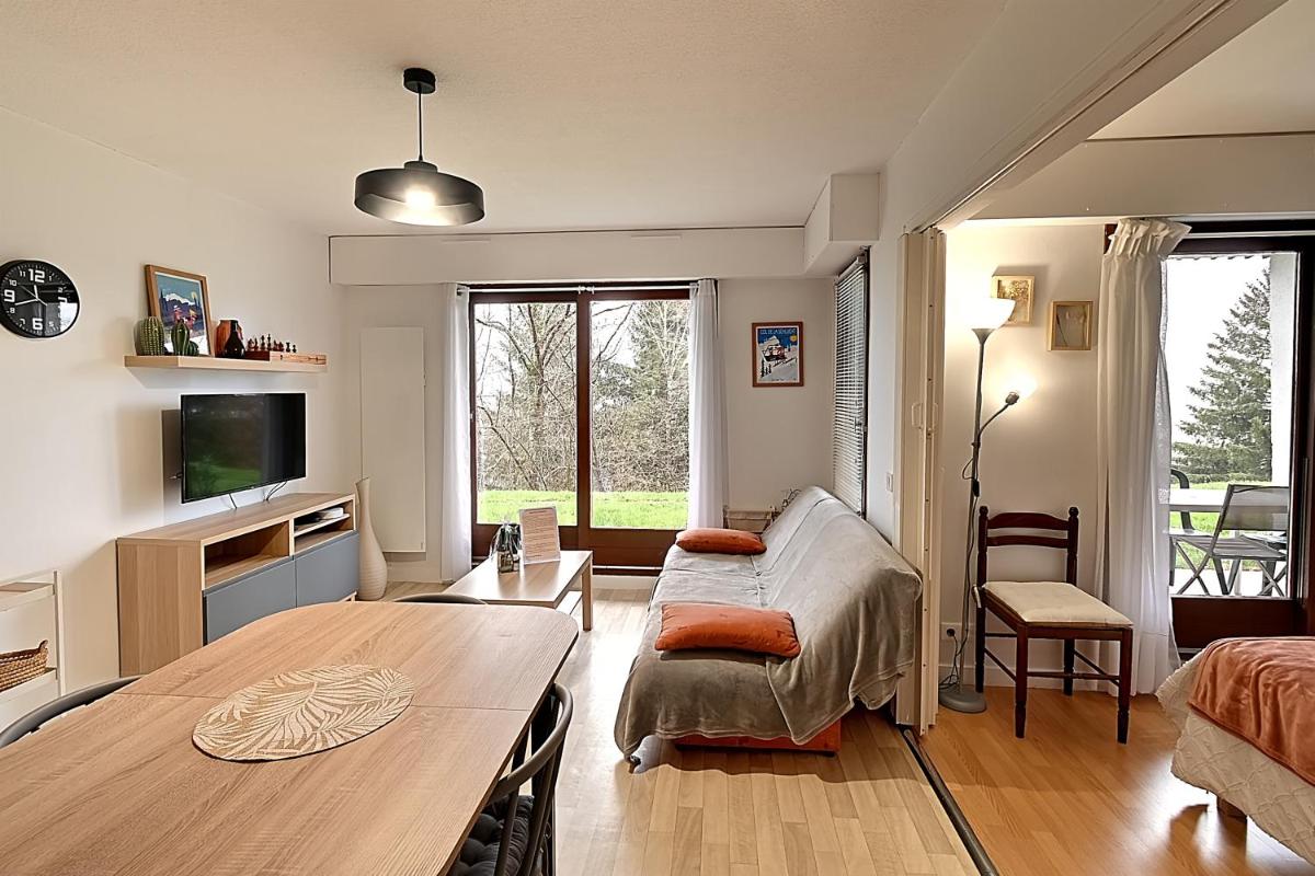 Entre Lac et Montagne - Appt pour 4 - Garage privé