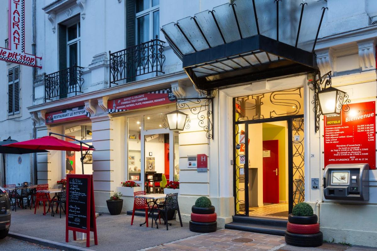 Enzo Hotels Contrexeville