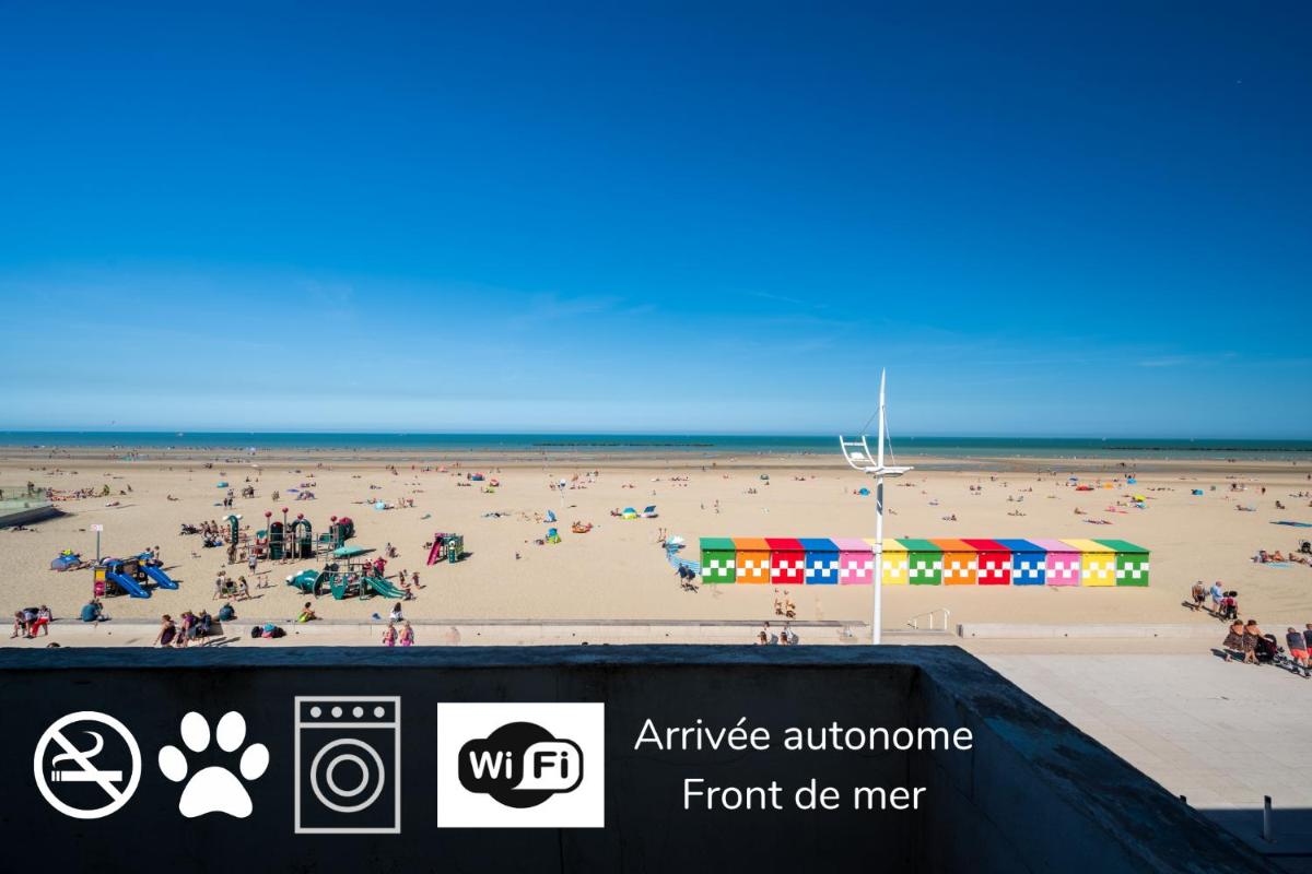 *Face à la mer* Malo-les-bains