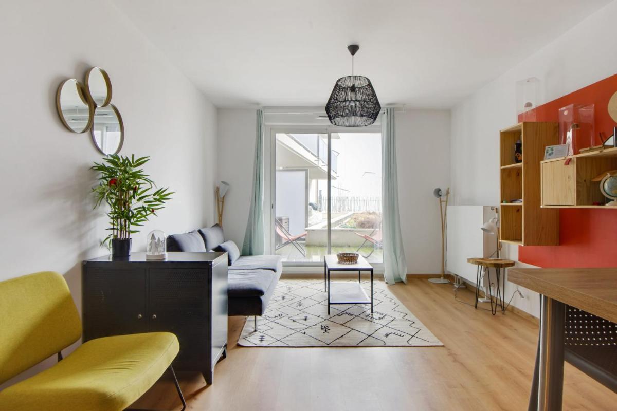 Flat w terrace in Mouvaux between Lille and Tourcoing - Welkeys